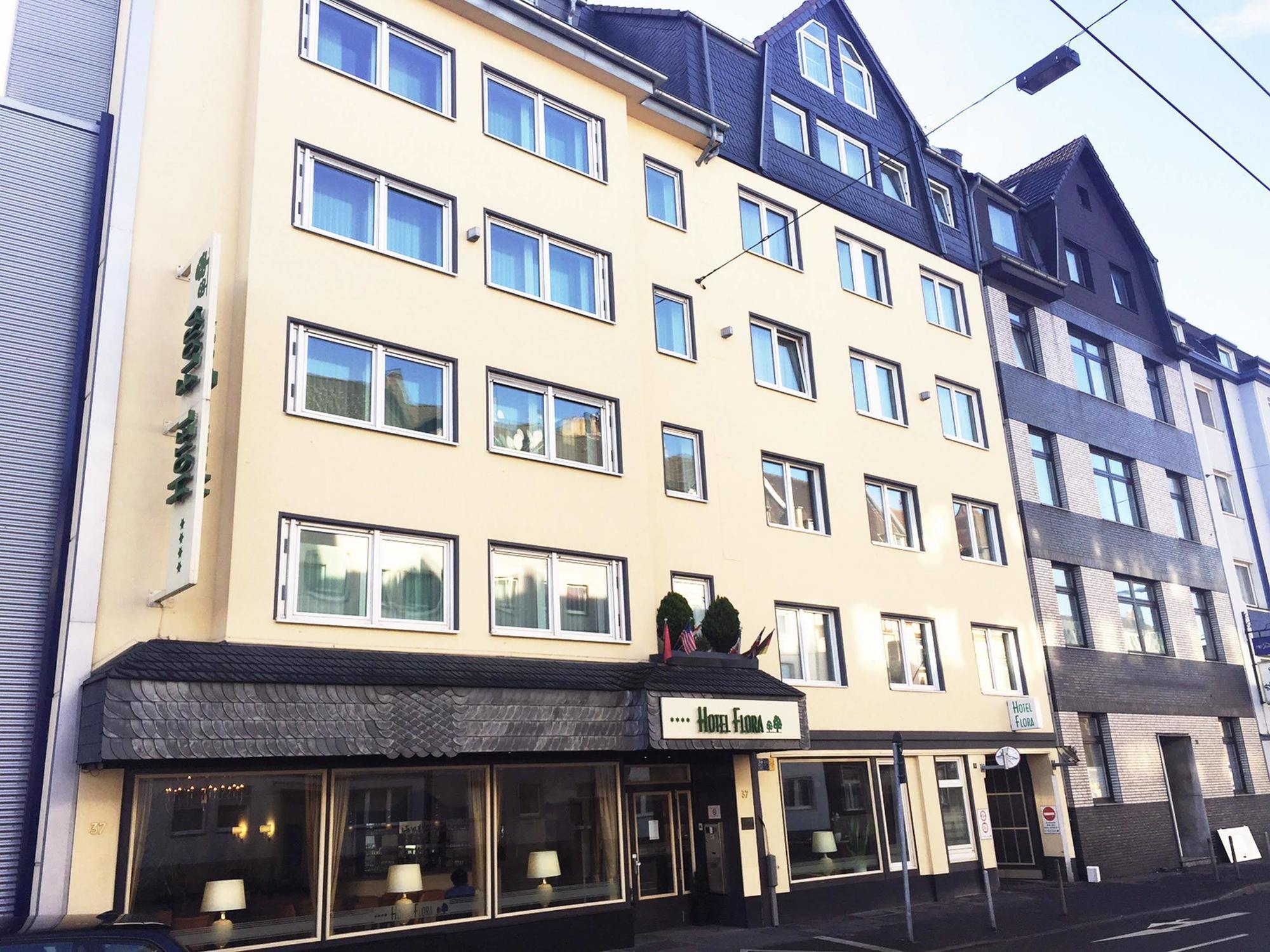 Hotel Flora Duesseldorf Exterior photo