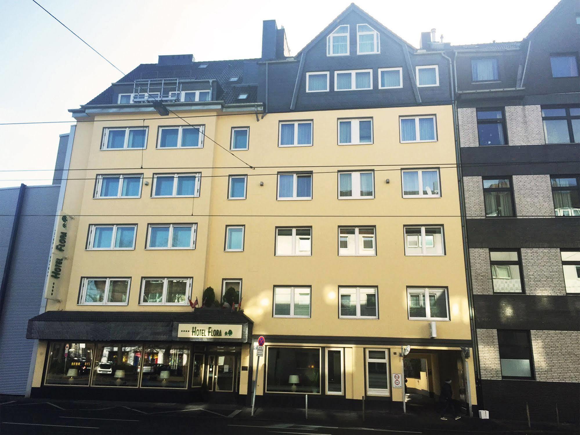 Hotel Flora Duesseldorf Exterior photo