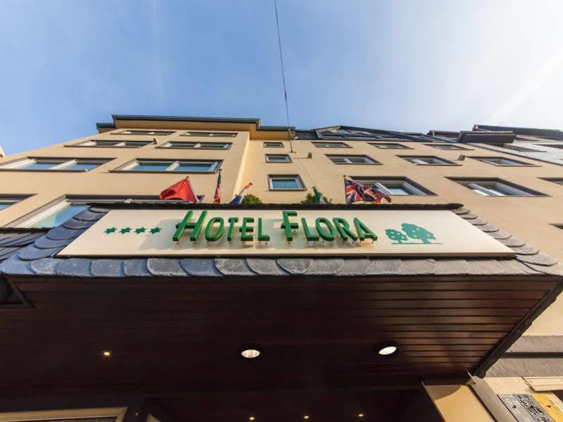 Hotel Flora Duesseldorf Exterior photo